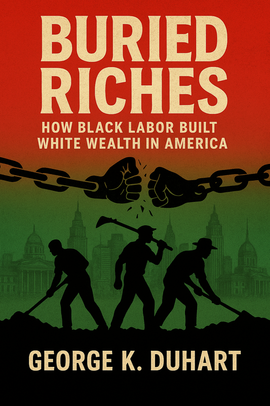 Buried Riches: How Black Labor Built White Wealth in America (Paperbook)